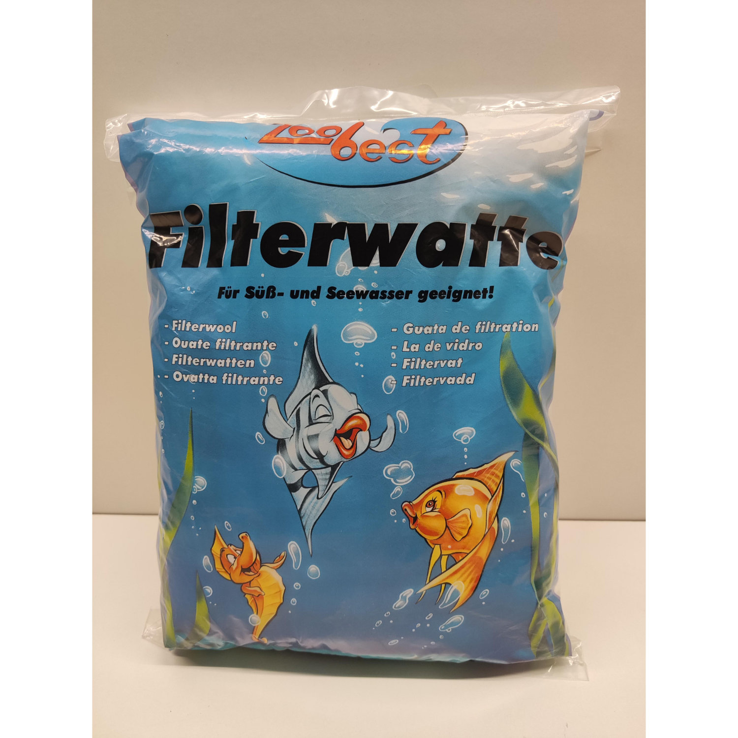 Zoobest Ouate de filtration - Aquarium - 100 grammes | 4026856011201