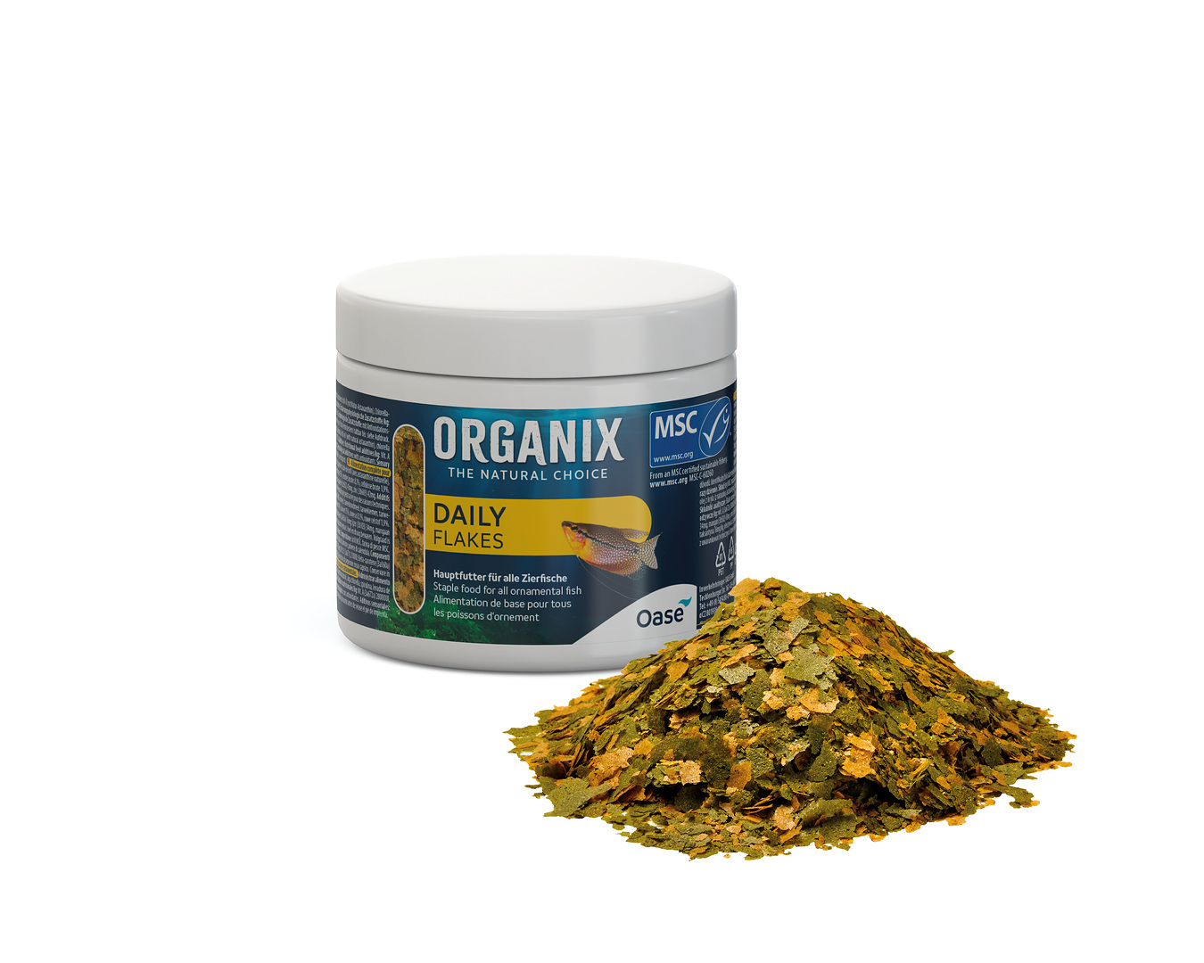 ORGANIX Daily Flakes 175ml